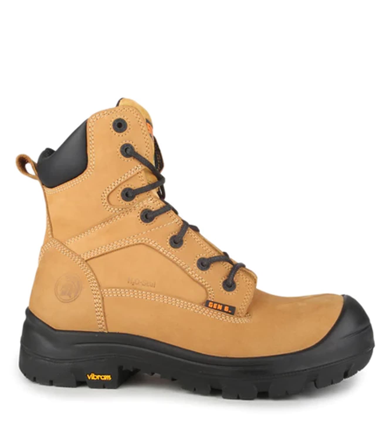 CANUCK WORK BOOTS BY STC, CSA CERTIFIED