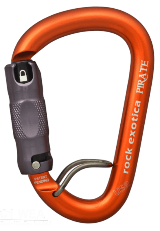 PIRATE WIREEYE AUTO-LOCK CARABINER