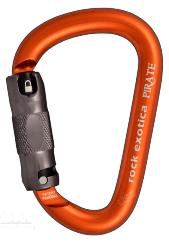 PIRATE AUTO-LOCK CARABINER