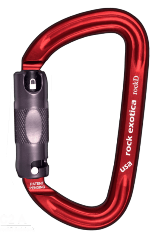ROCKD AUTO-LOCK CARABINER