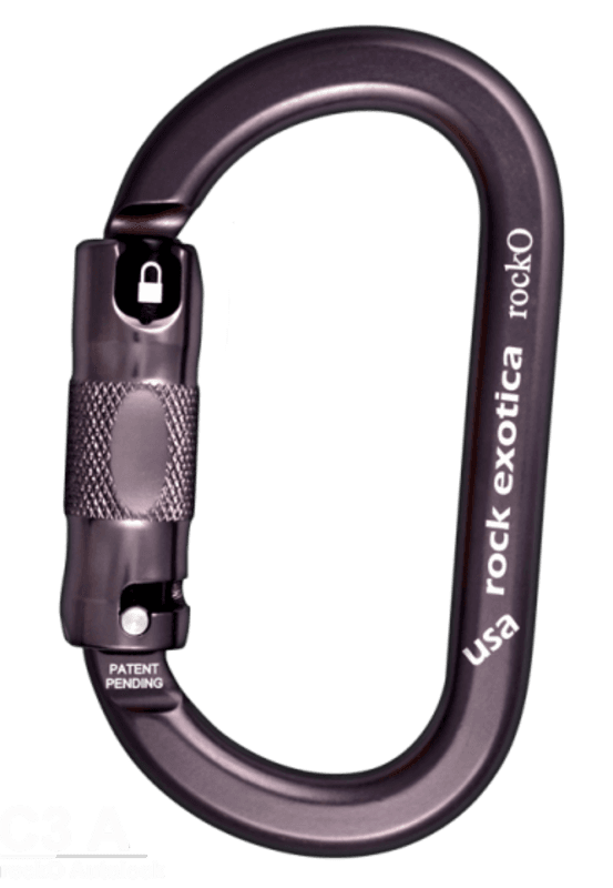ROCKO AUTO-LOCK CARABINER