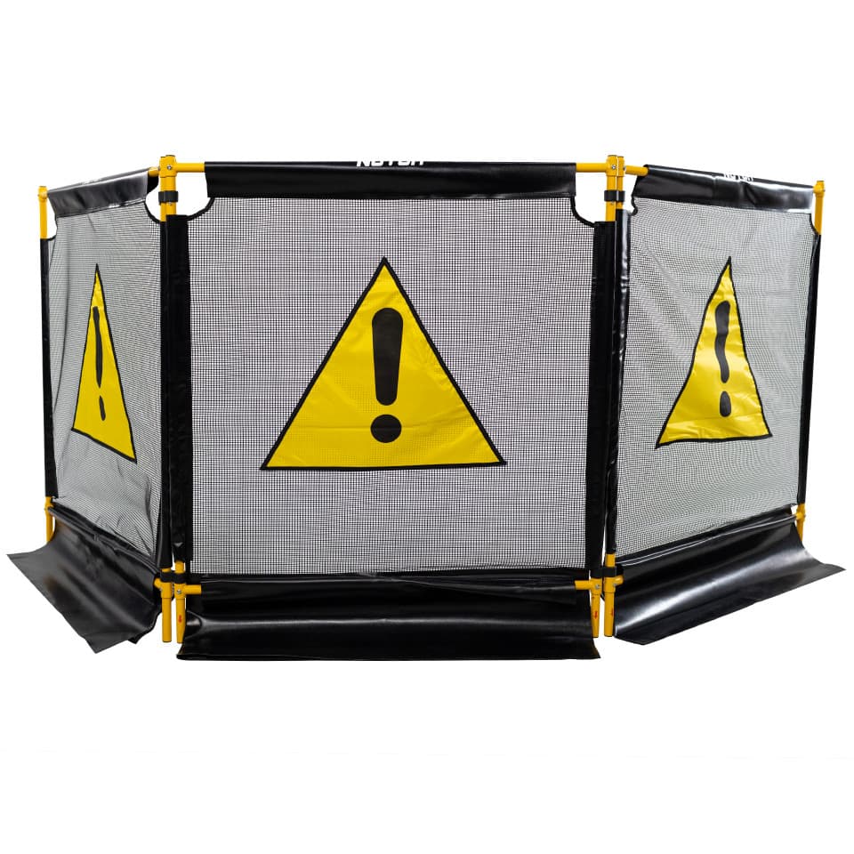 BARRIÈRE DE PROTECTION NOTCH TRI-GUARD