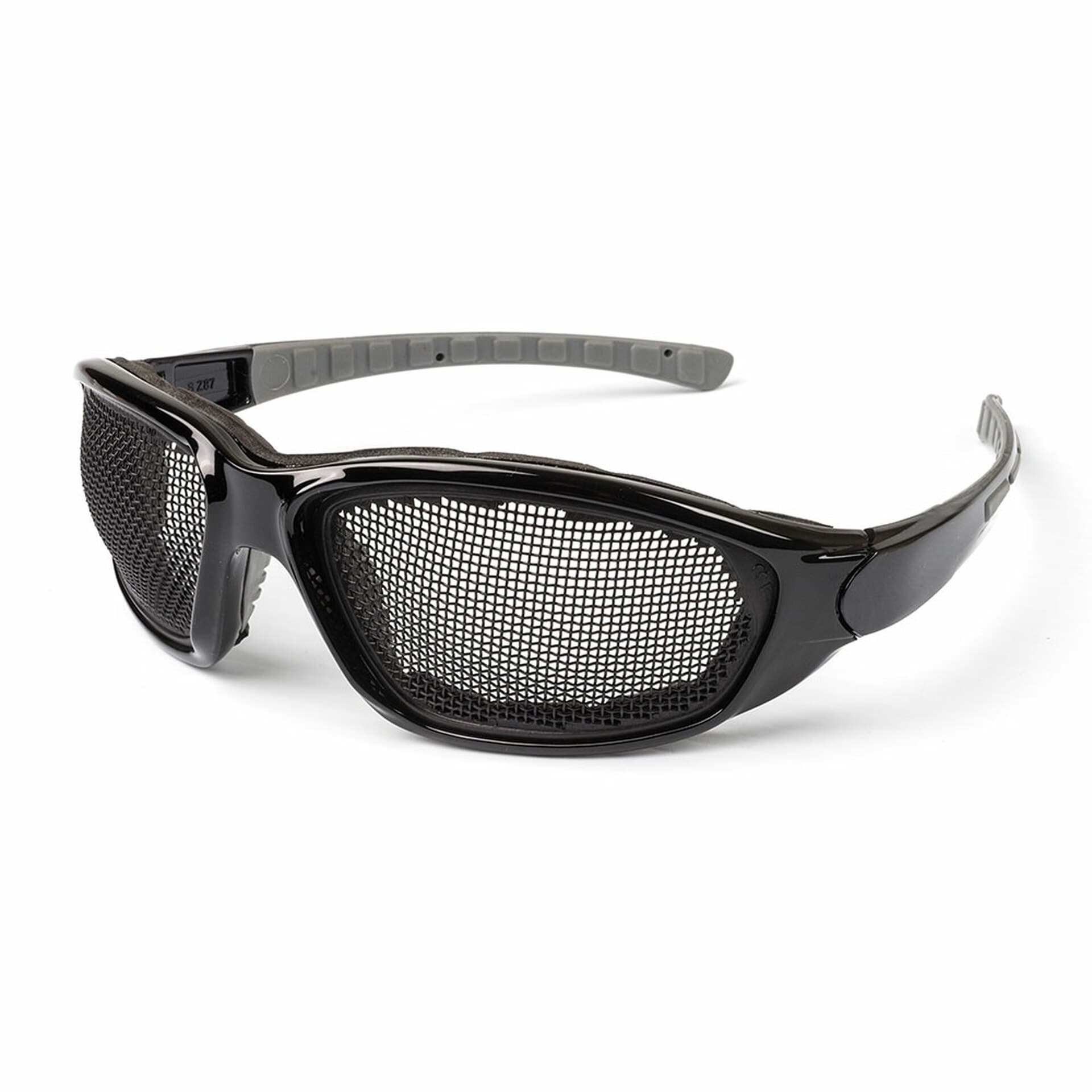 NOTCH MESH SAFETY GLASSES