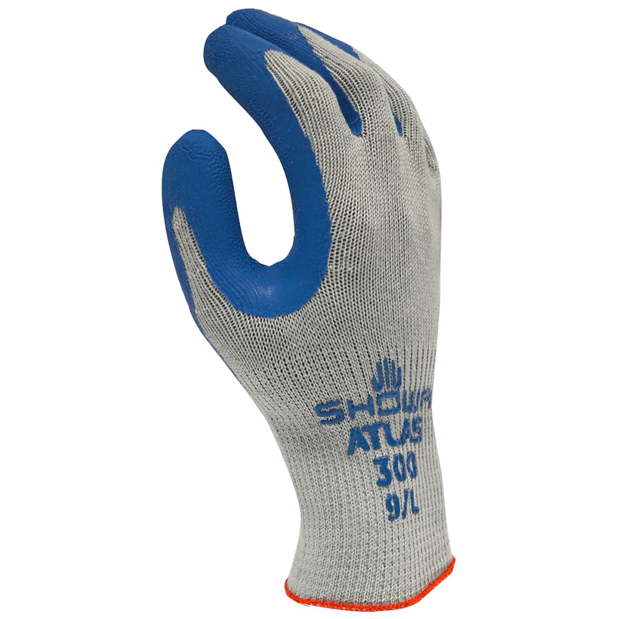 SHOWA ATLAS 300 RUBBER-COATED GLOVES