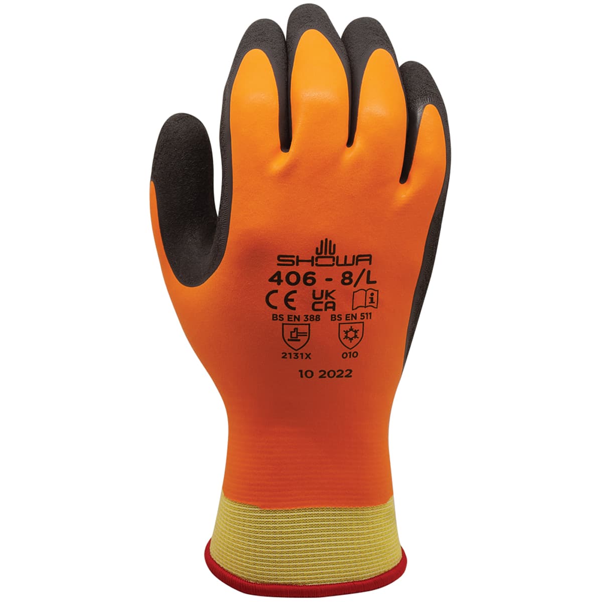 SHOWA 406 INSULATED AND WATER-REPELLENT WORK WINTER GLOVES