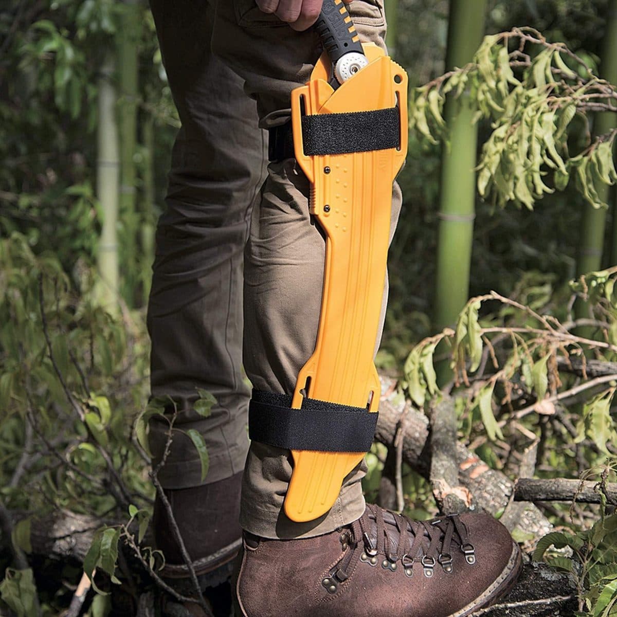 PAIR OF ELASTIIC VELCRO FOR HAND SAW