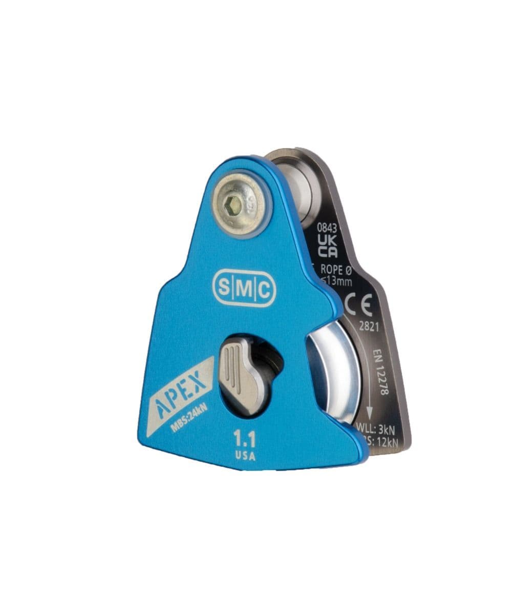 SMC APEX DIRECT PULLEY - 1,1 IN/24 KN