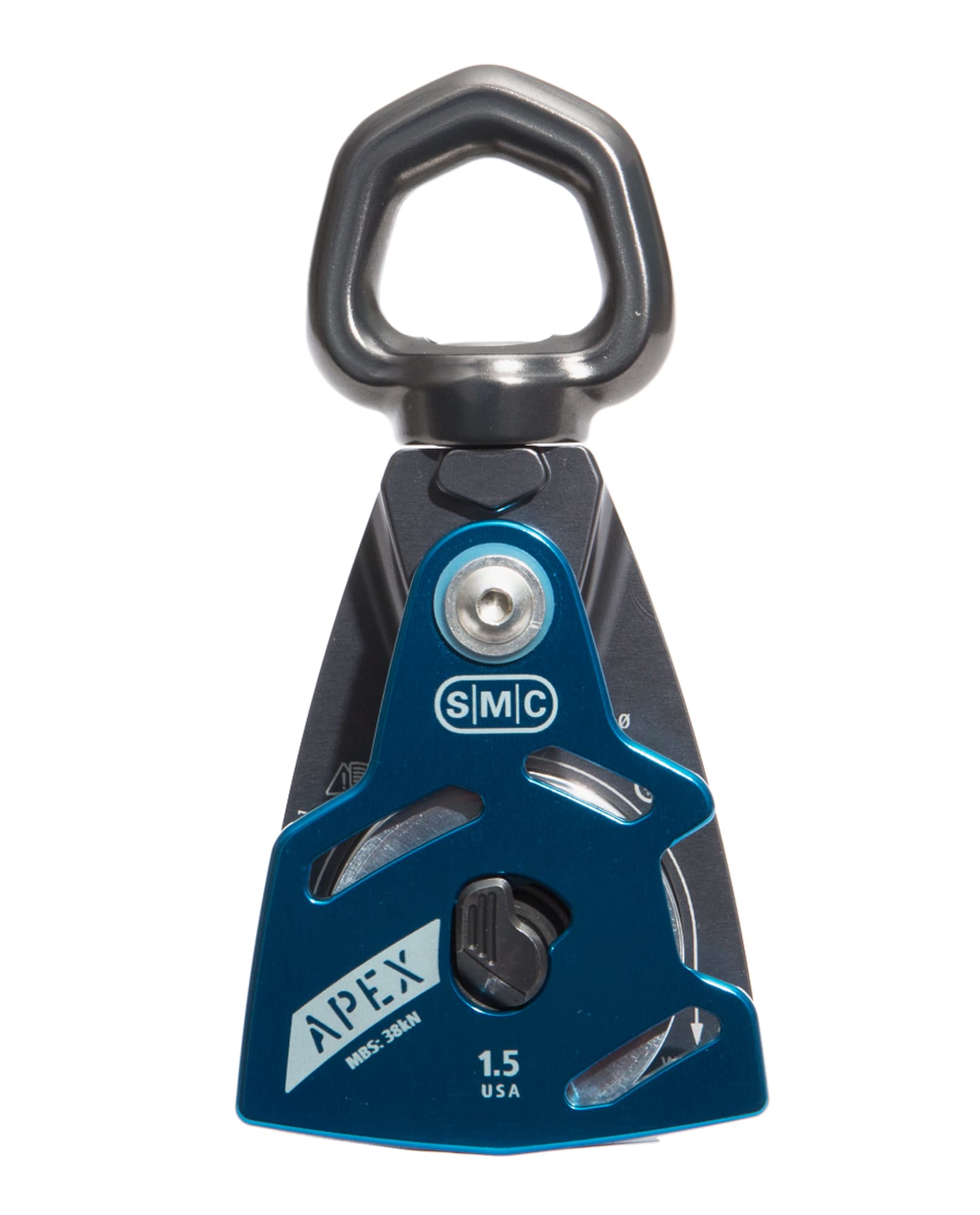 SMC™ APEX, TRIPE ACTION SWIVEL PULLEY - 38 KN