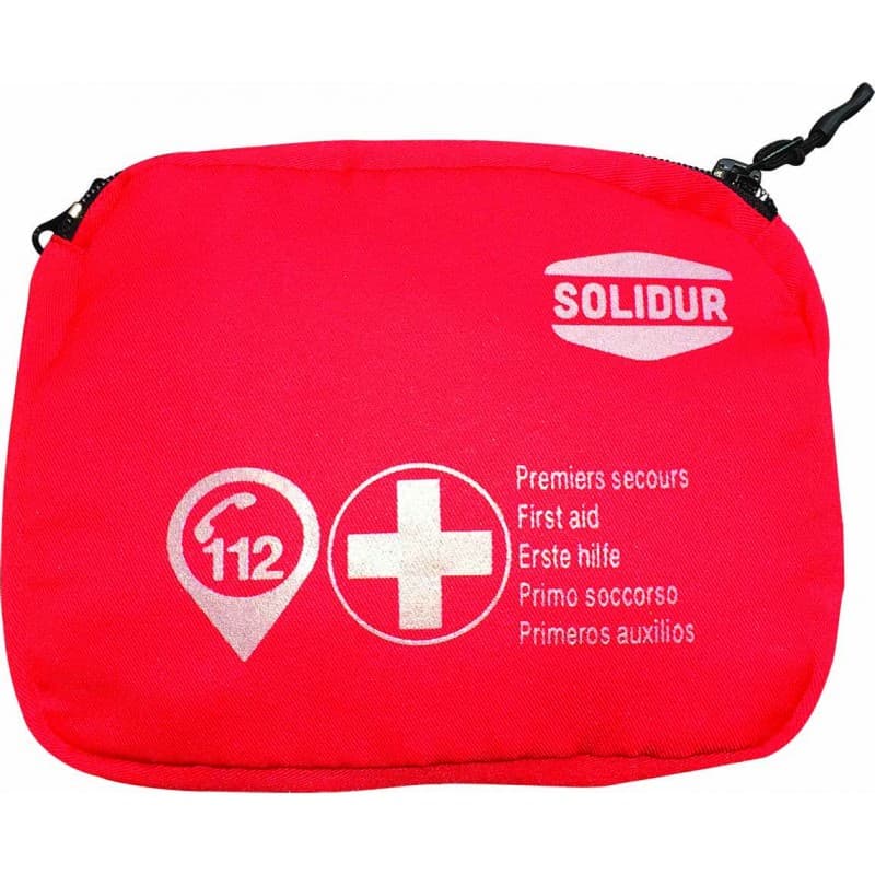 POCHETTE DE PREMIERS SOINS SOLIDUR