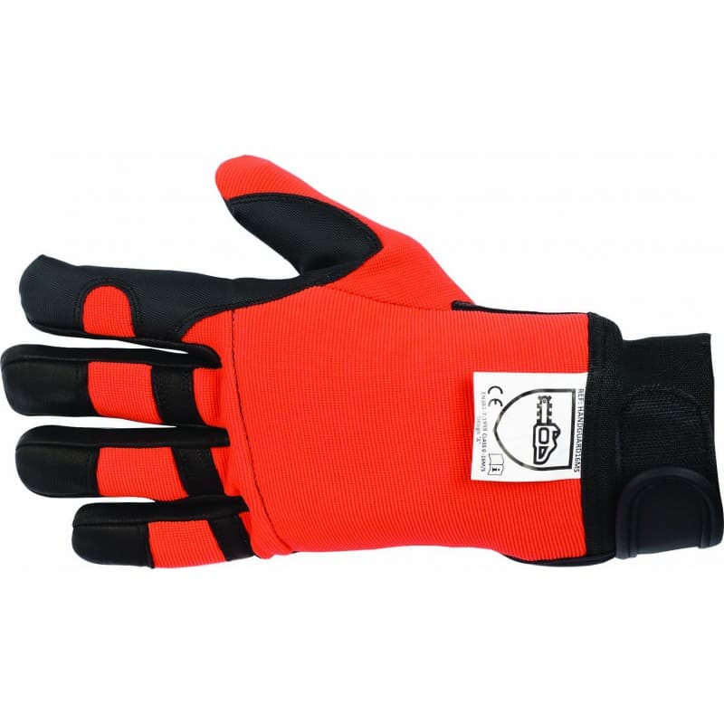 SOLIDUR CHAINSAW PROTECTION GLOVES – LEFT HAND PROTECTED