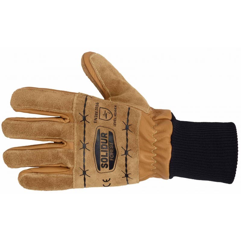 SOLIDUR PUNCTURE-PROOF SKIDDING GLOVES
