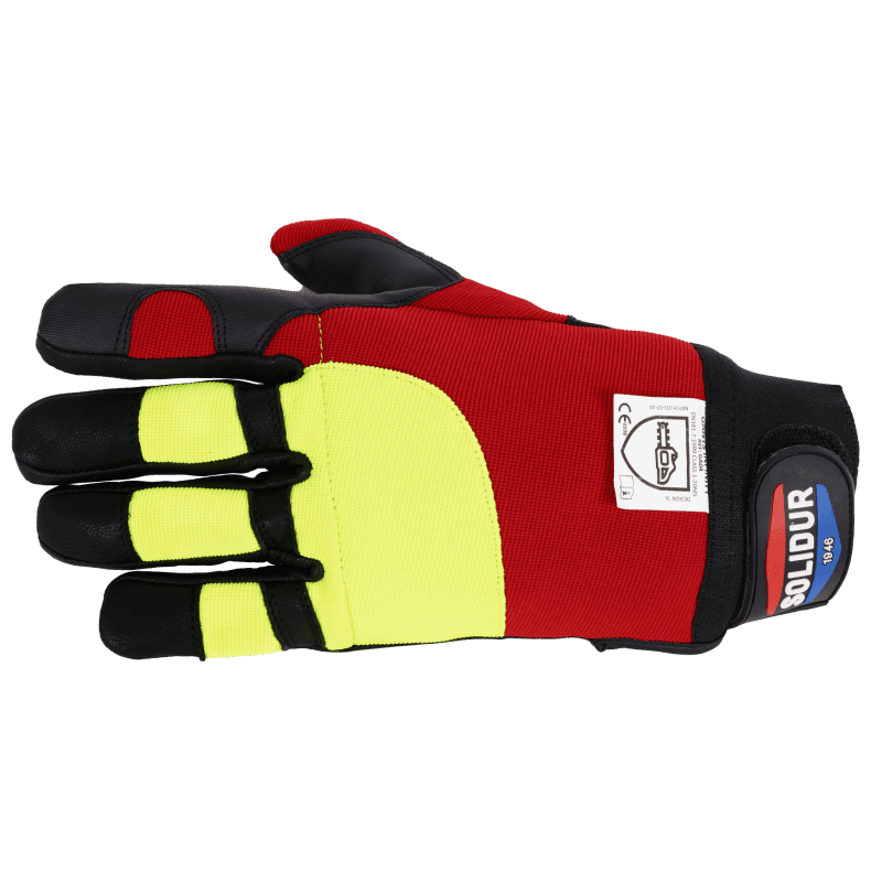 INFINITY CHAINSAW PROTECTION GLOVES, CLASS 1 – BOTH HANDS