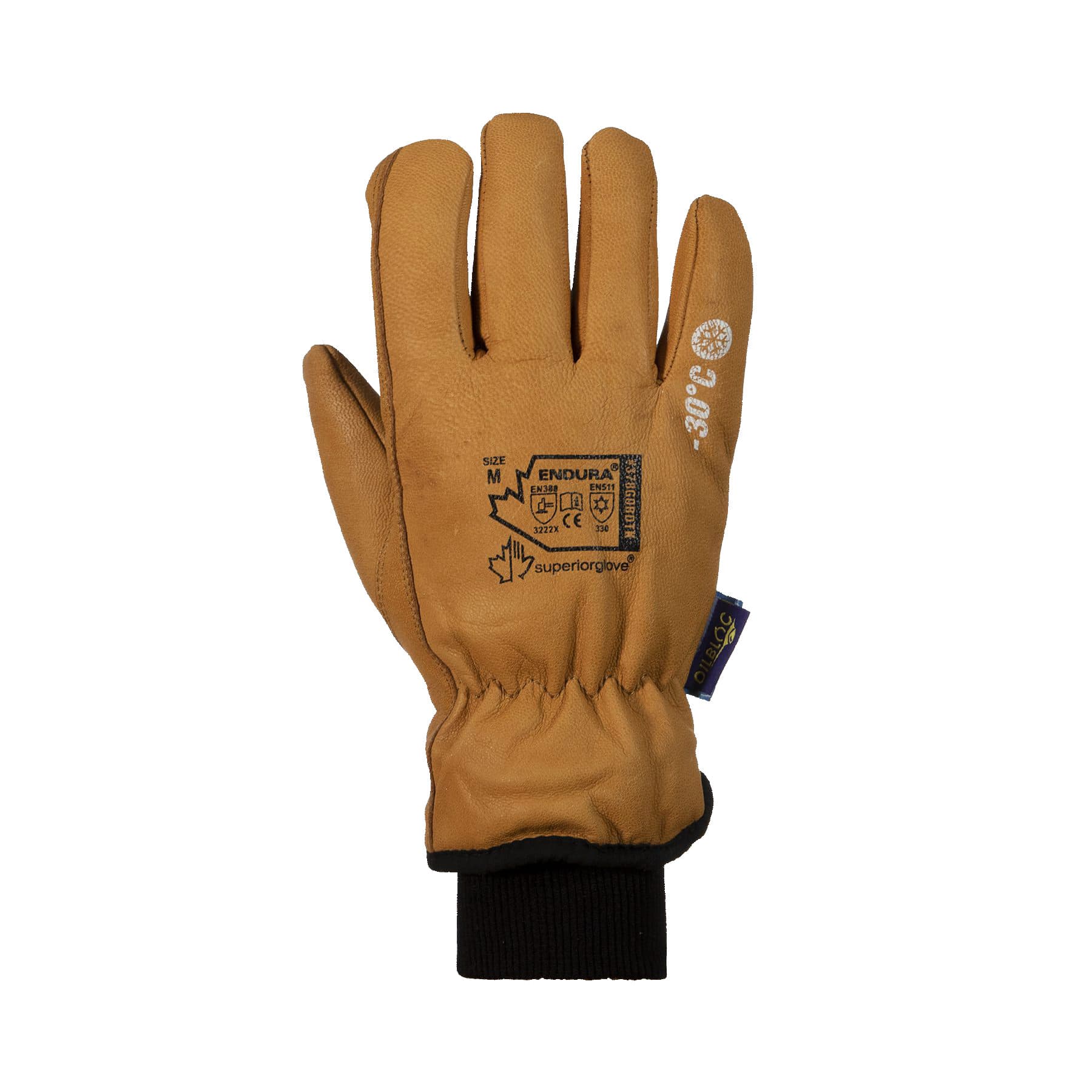 ENDURA 378GOBDTK WINTER WORK GLOVES