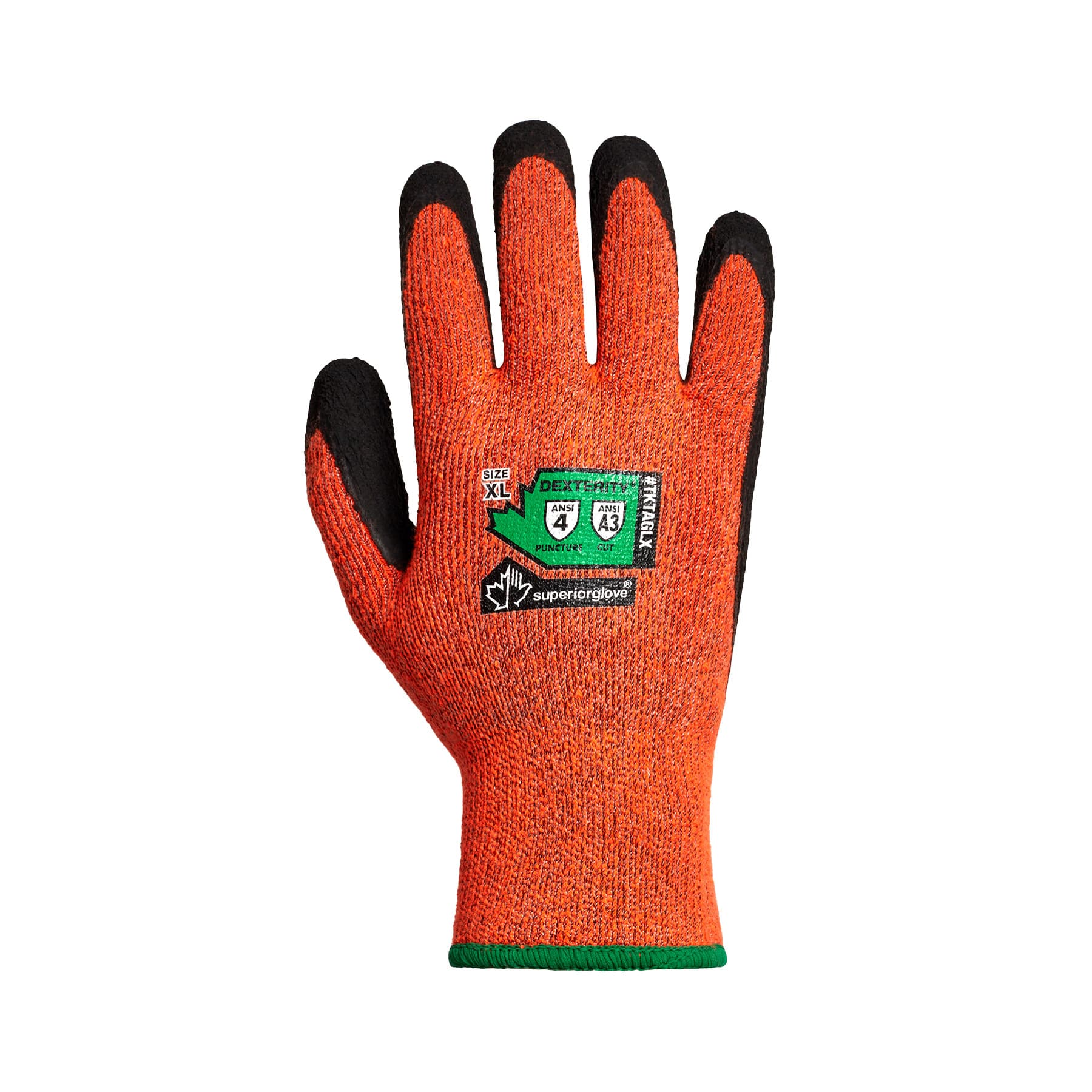 SUPERIOR GLOVE DEXTERITY GLOVES – ANSI A3