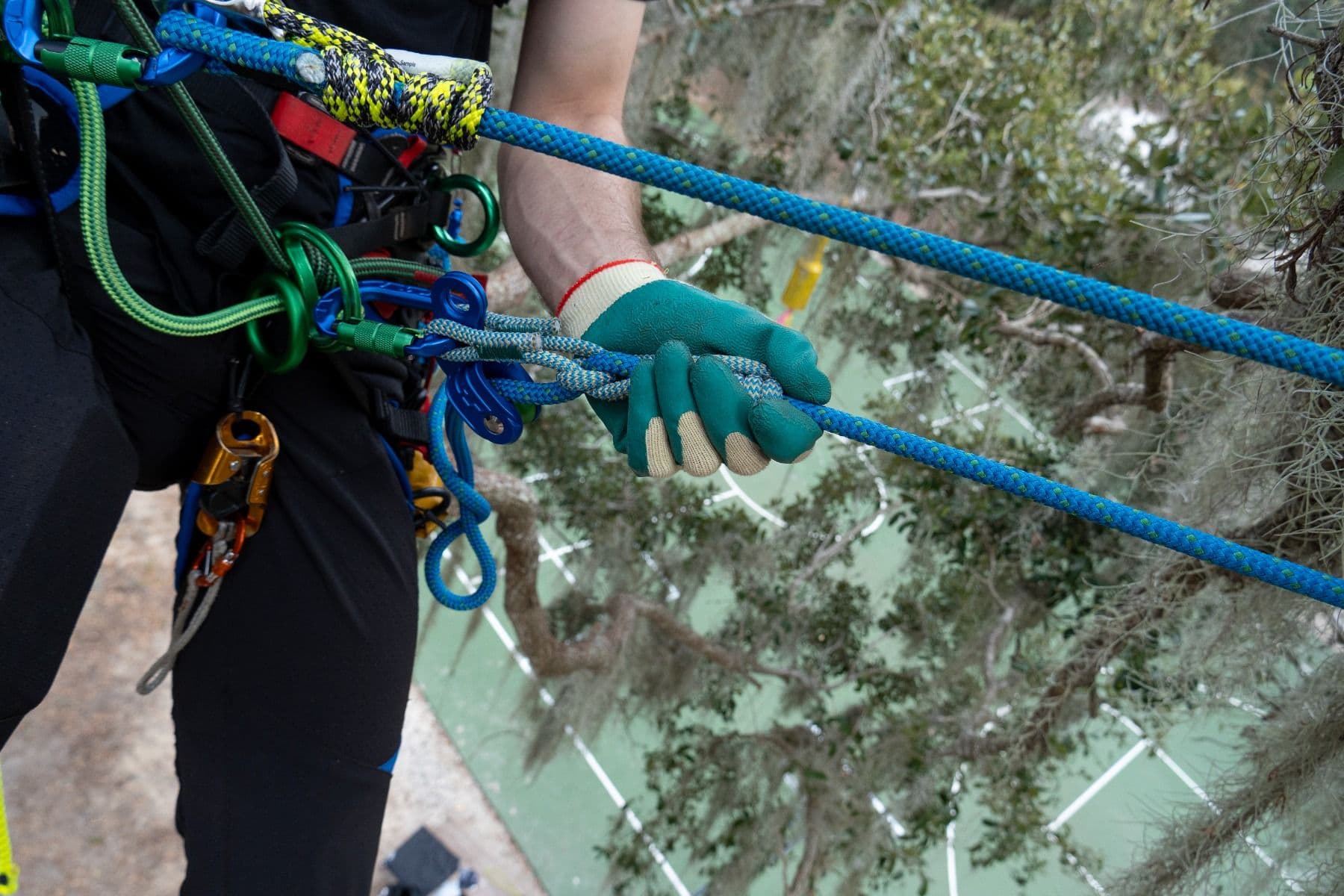 TEUFELBERGER GLIDEHITCH PULLEY