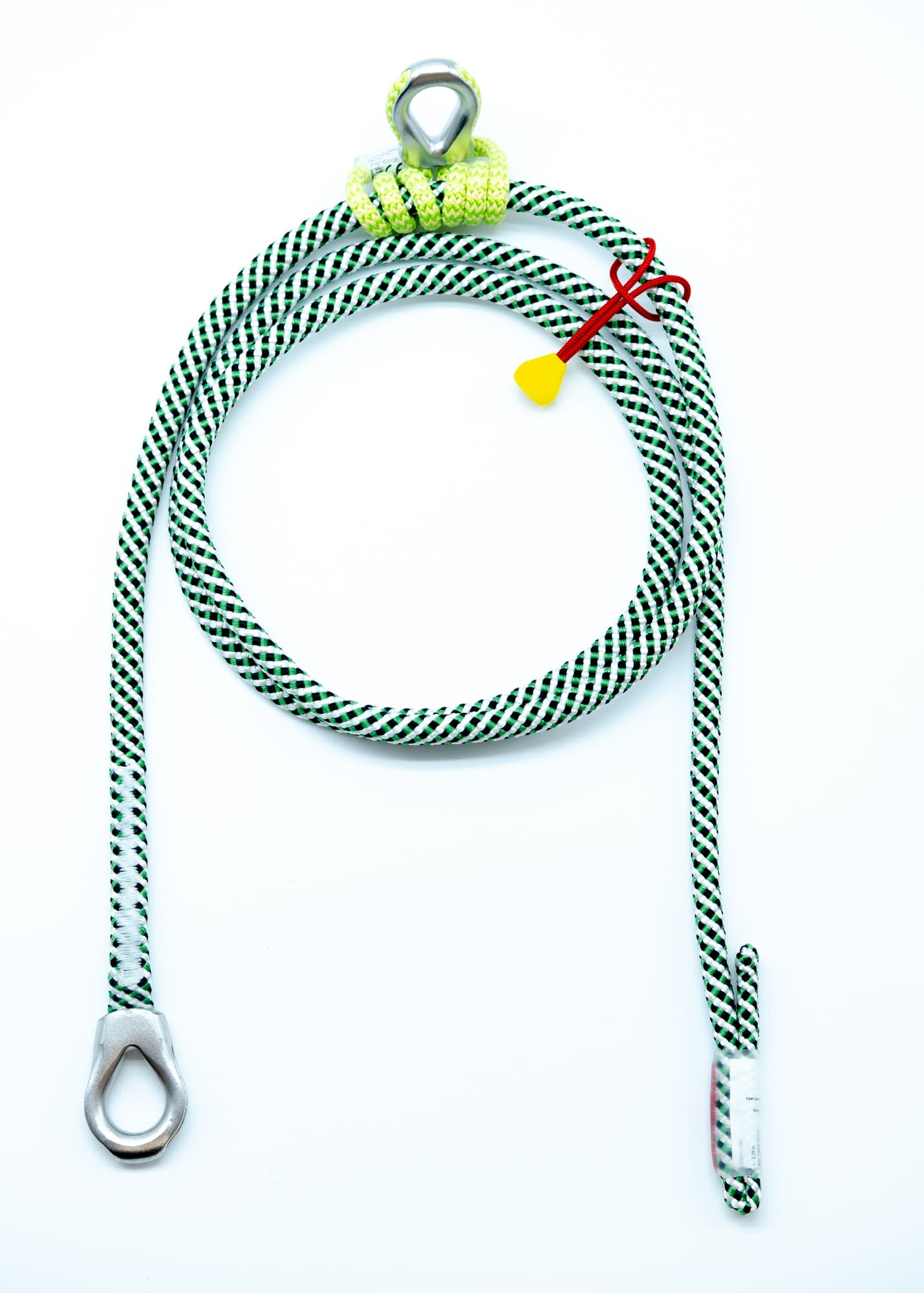 TEUFELBERGER FIMBLCLIMB, CAMBIUM SAVER WITH STEEL THIMBLE - 2.25 M