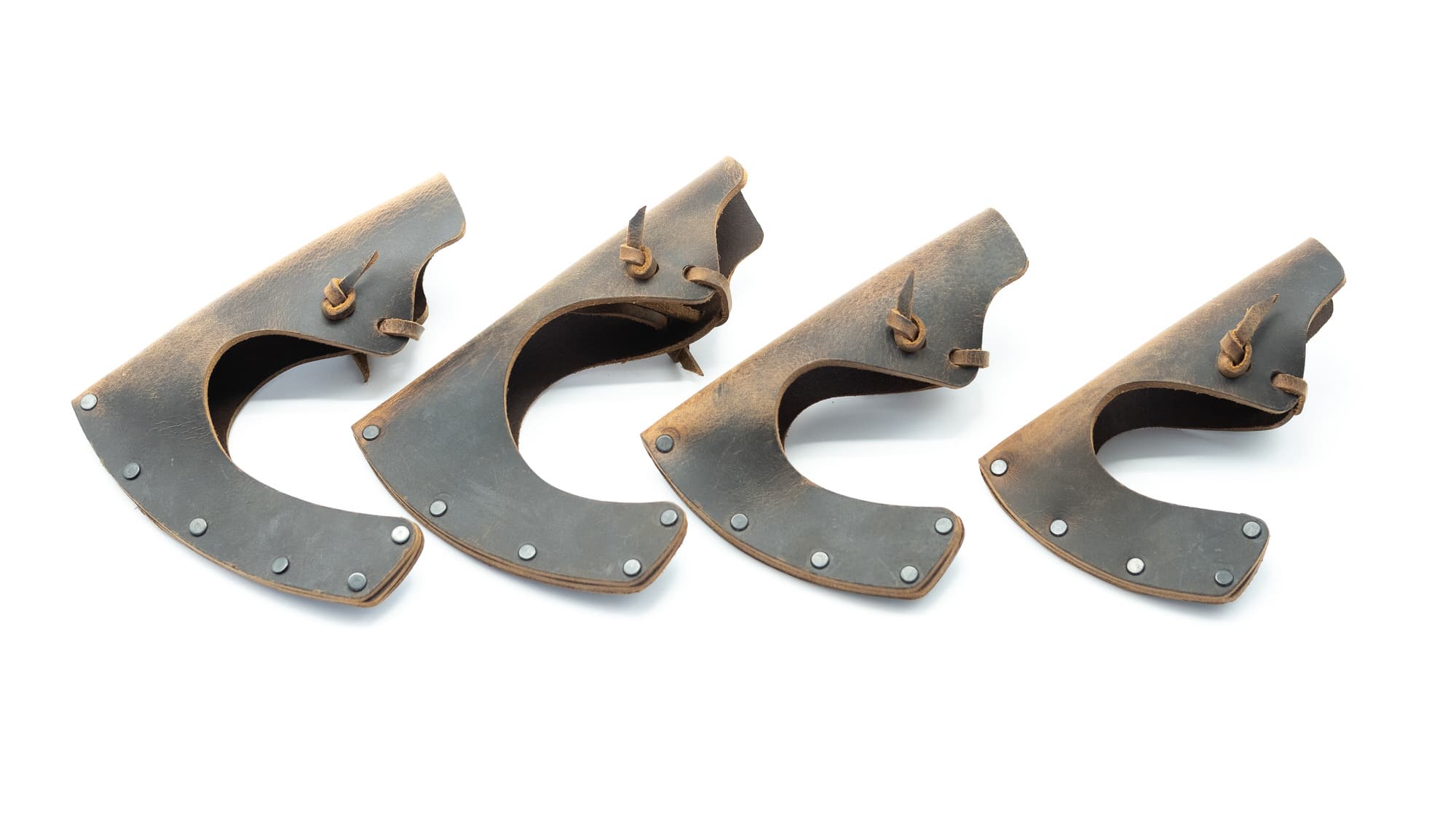THICK LEATHER AXE SHEAT