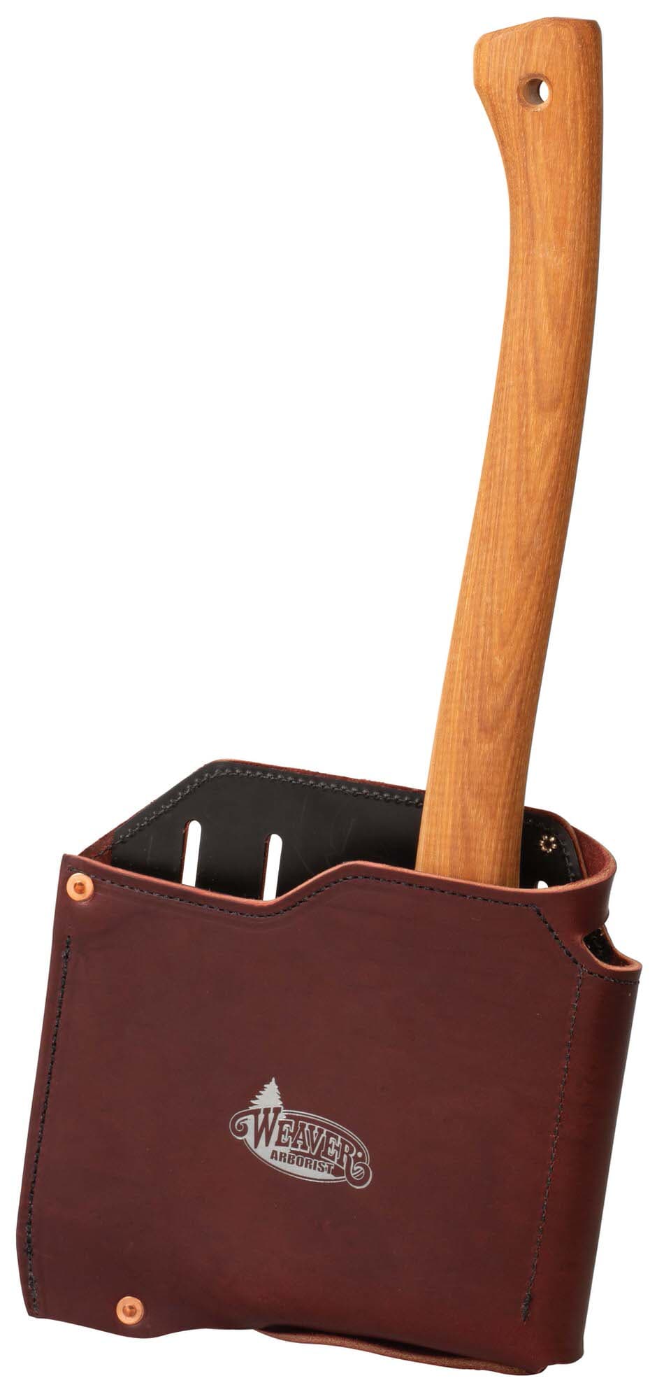 LEATHER AXE POUCH
