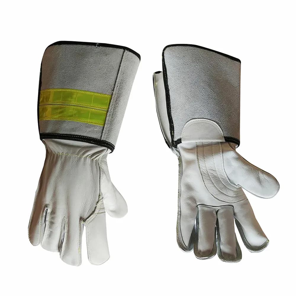 LINESMAN GLOVES WITH 6" CUFF