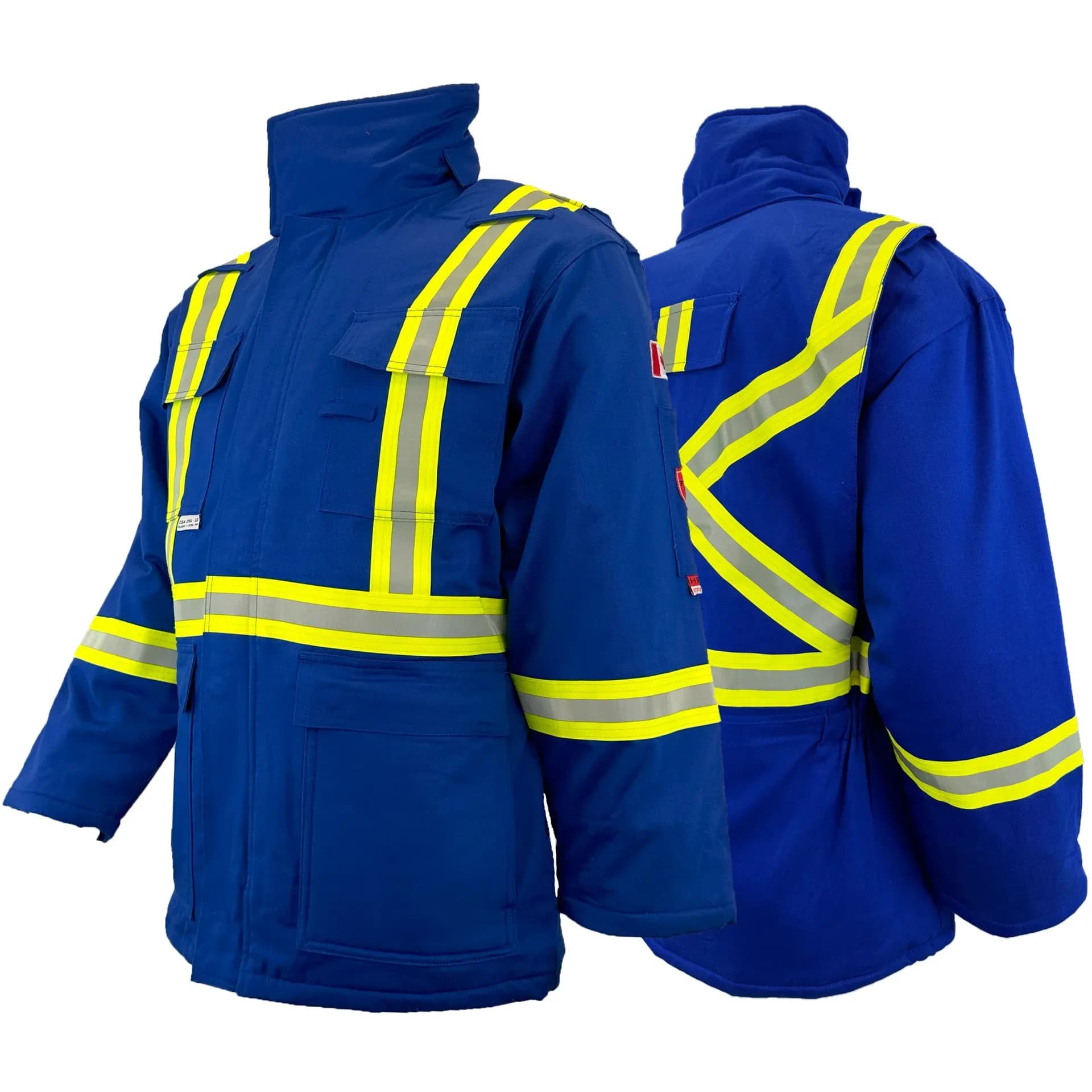 PARKA D'HIVER BANDES DE 2 po ATLAS GUAR